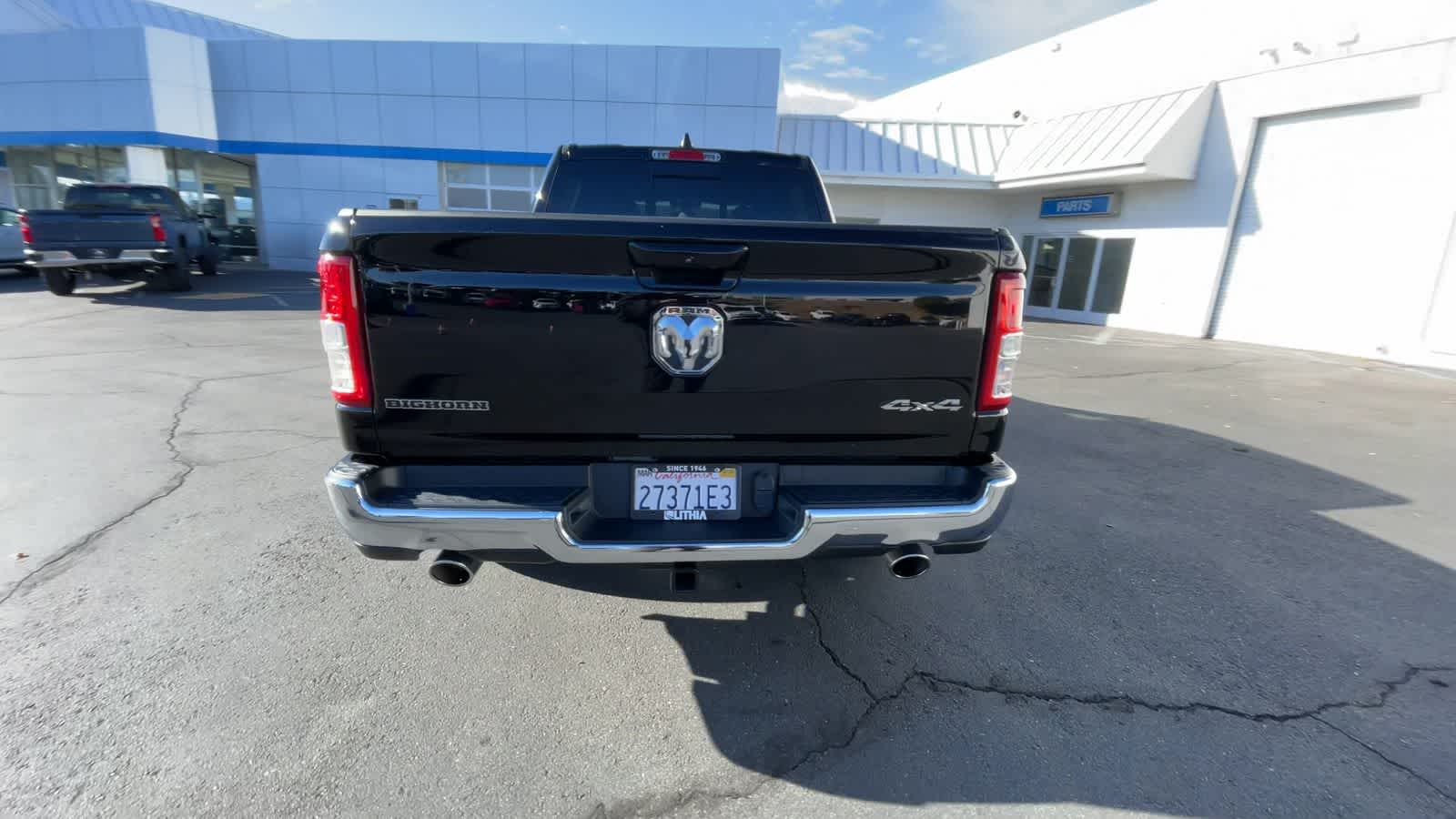 2021 Ram 1500 Big Horn 4x4 Crew Cab 57 Box 7