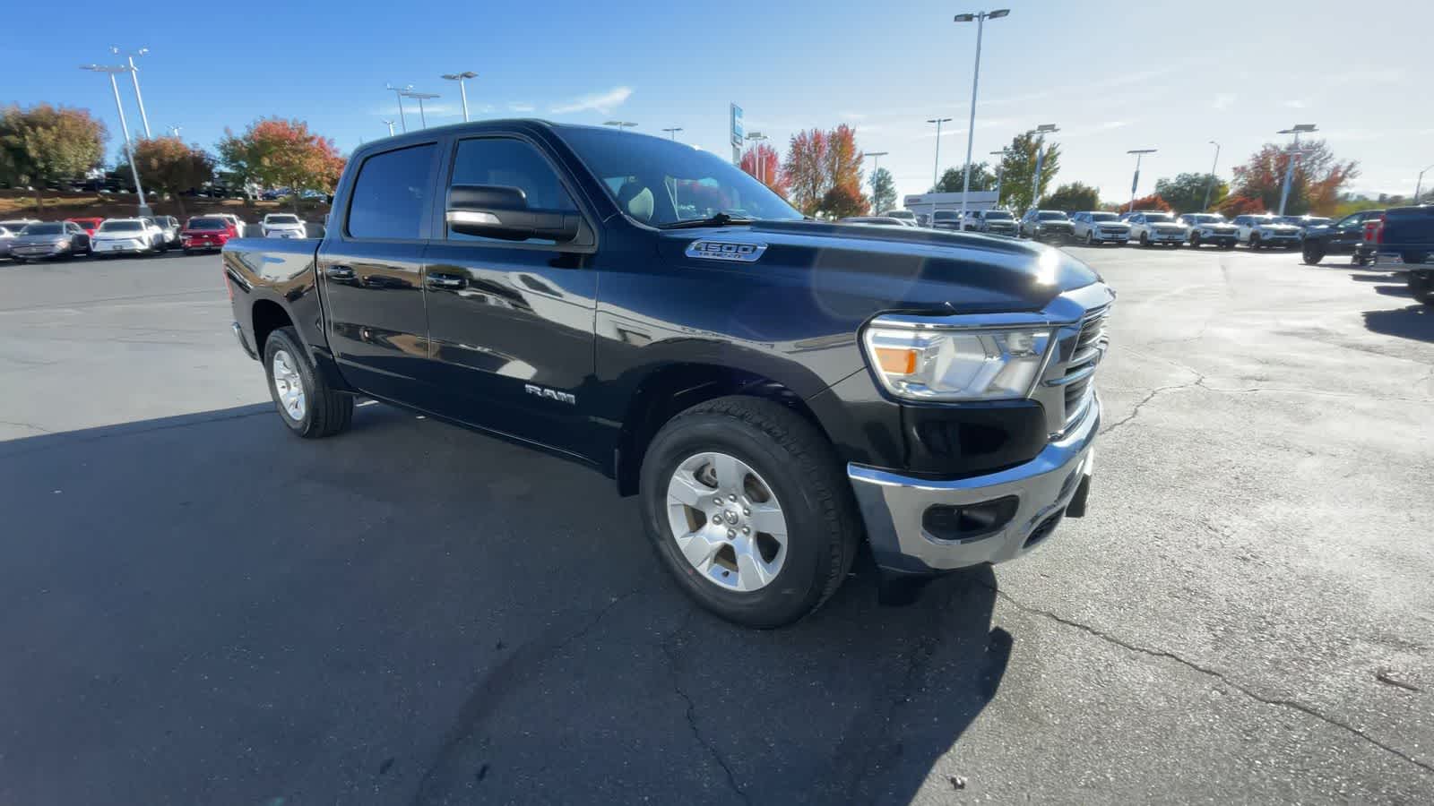 2021 Ram 1500 Big Horn 4x4 Crew Cab 57 Box 2