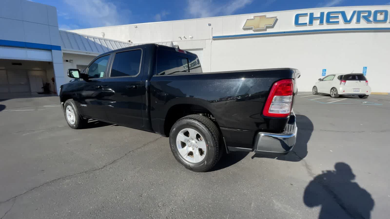 2021 Ram 1500 Big Horn 4x4 Crew Cab 57 Box 6