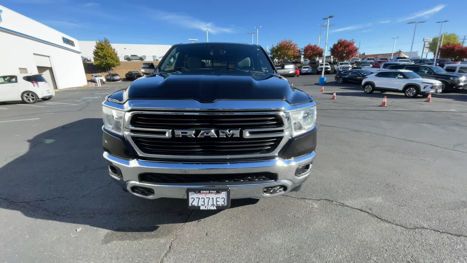 2021 Ram 1500 Big Horn 4x4 Crew Cab 57 Box 3