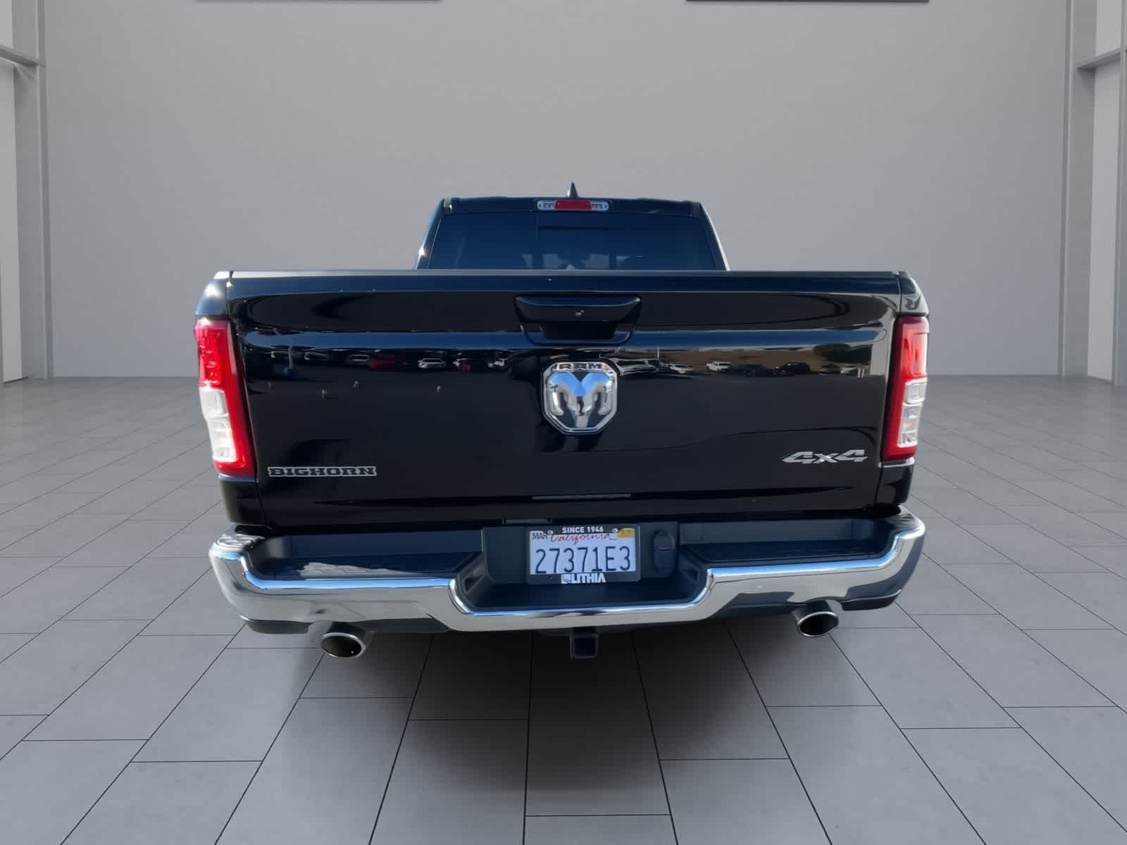 2021 Ram 1500 Big Horn 4x4 Crew Cab 57 Box 7