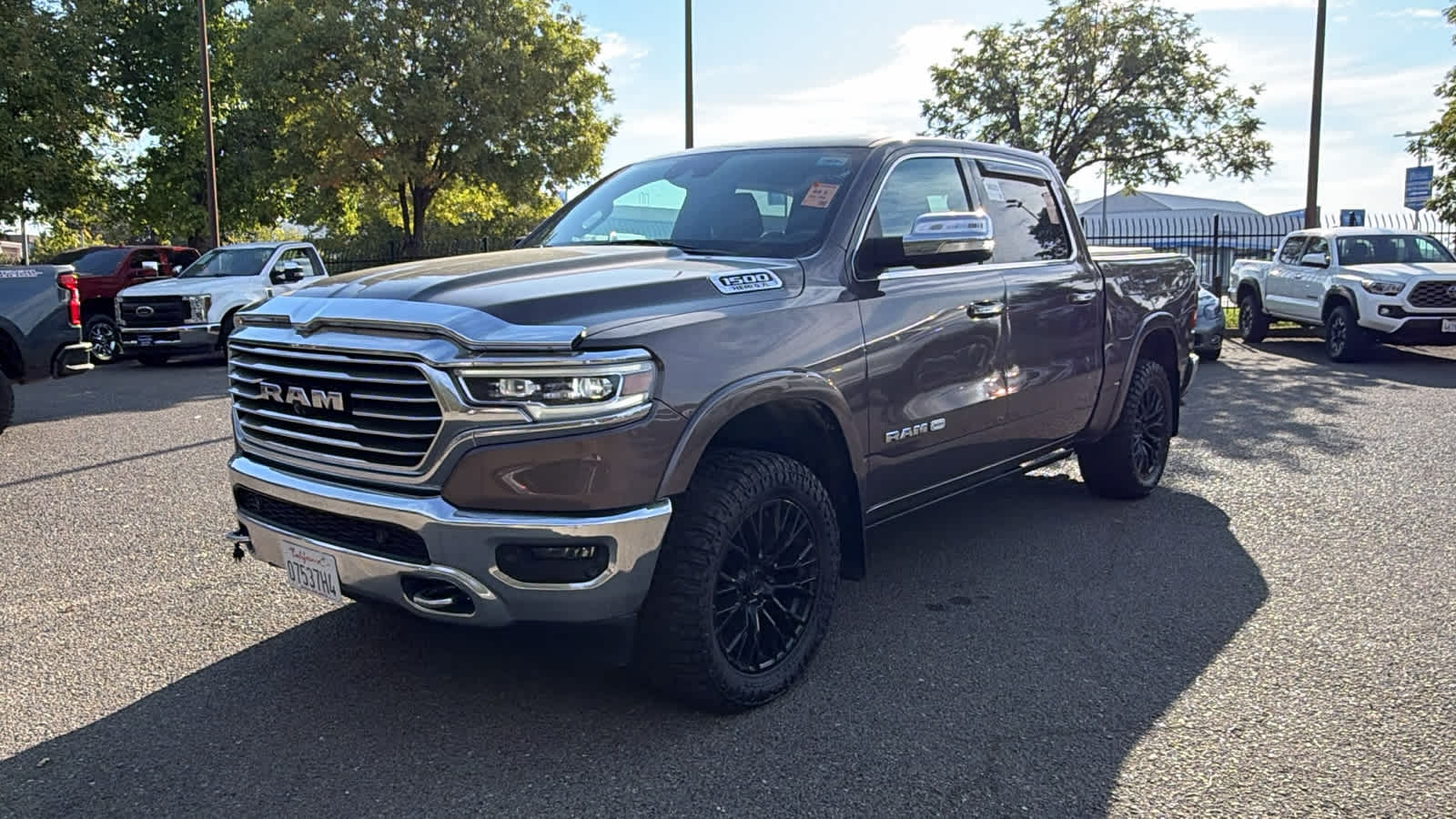  2020 RAM 1500 Laramie Longhorn Crew Cab 4WD   