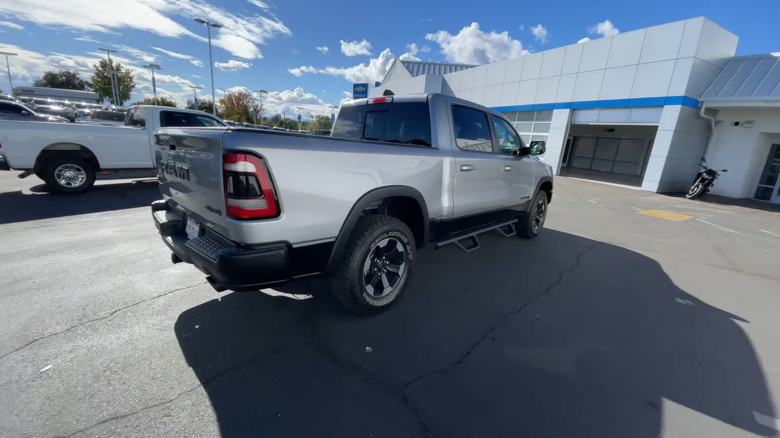 2019 Ram 1500 Rebel 4x4 Crew Cab 57 Box 8