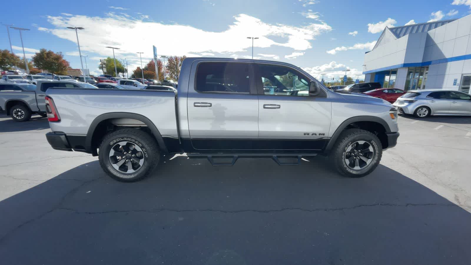 2019 Ram 1500 Rebel 4x4 Crew Cab 57 Box 9