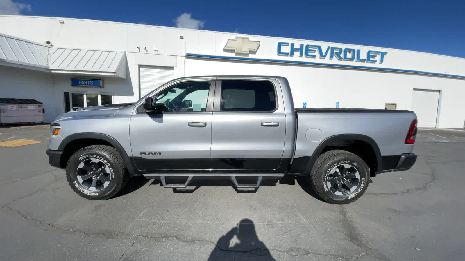 2019 Ram 1500 Rebel 4x4 Crew Cab 57 Box 5