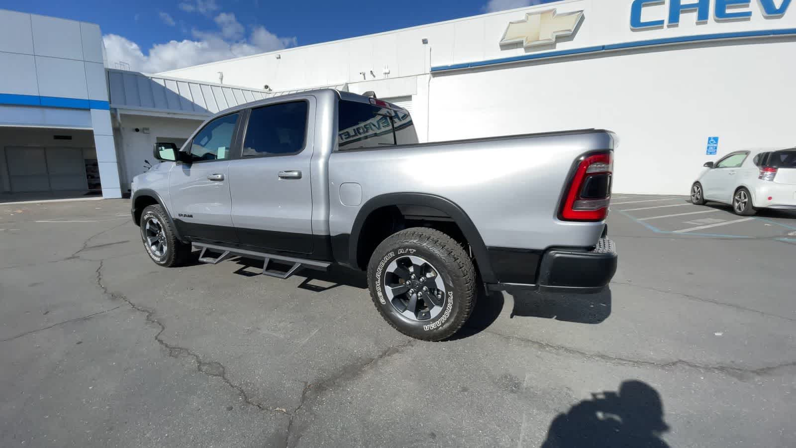 2019 Ram 1500 Rebel 4x4 Crew Cab 57 Box 6