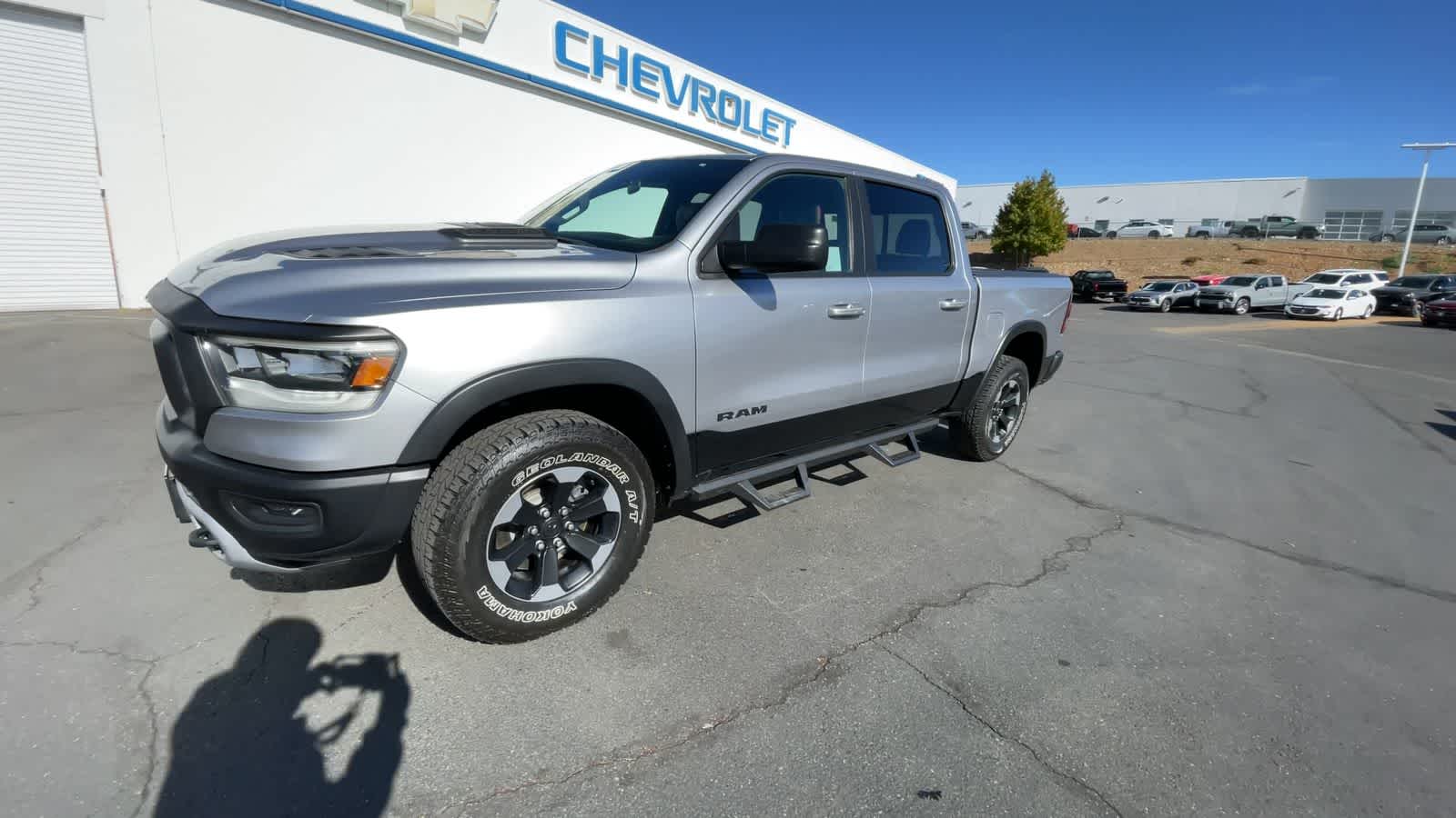 2019 Ram 1500 Rebel 4x4 Crew Cab 57 Box 4