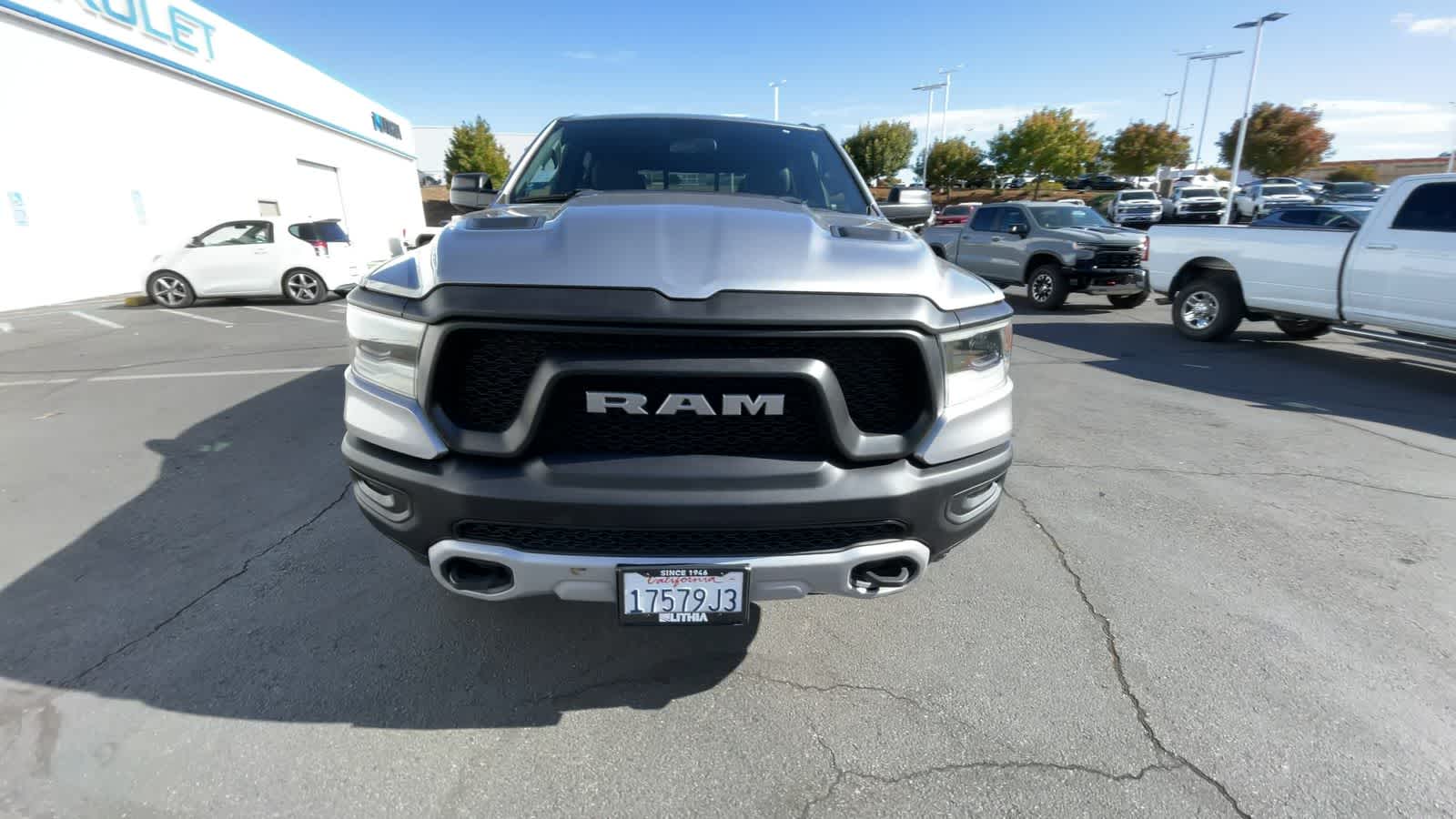 2019 Ram 1500 Rebel 4x4 Crew Cab 57 Box 3