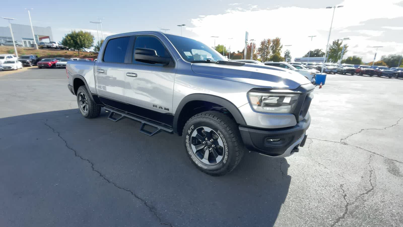 2019 Ram 1500 Rebel 4x4 Crew Cab 57 Box 2