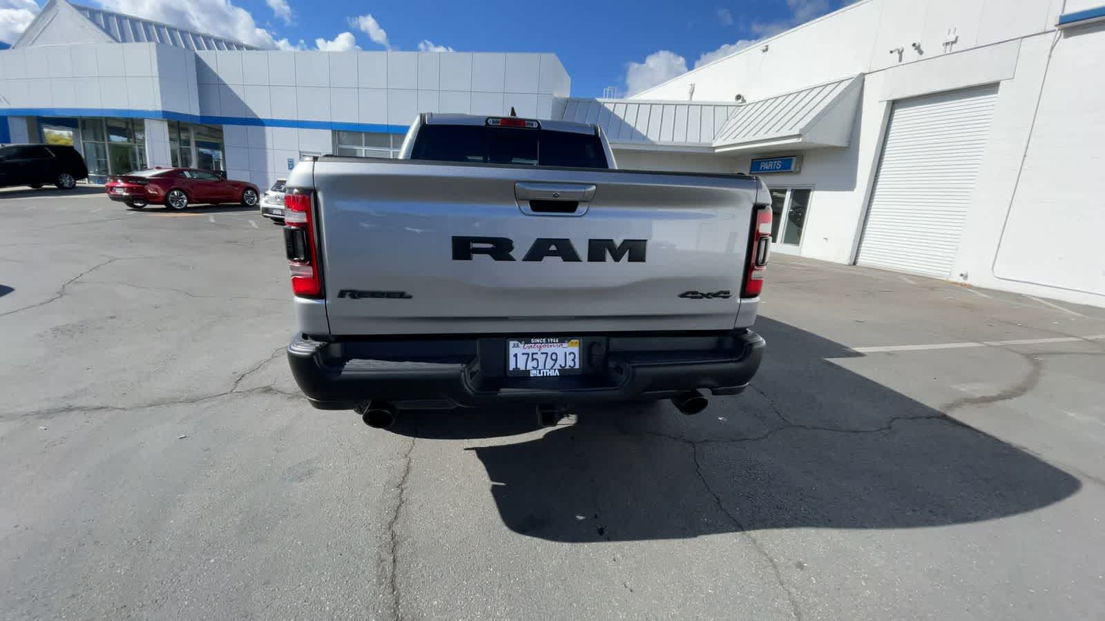 2019 Ram 1500 Rebel 4x4 Crew Cab 57 Box 7