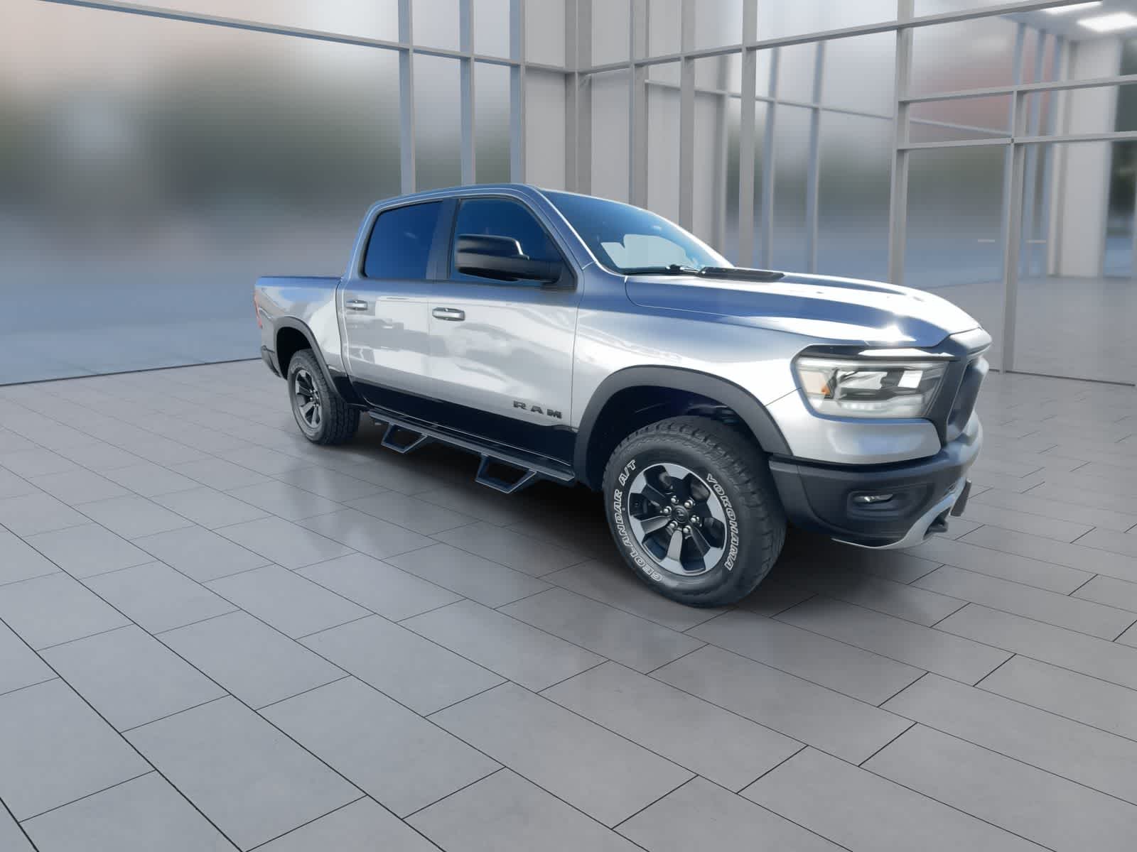 2019 Ram 1500 Rebel 4x4 Crew Cab 57 Box 2