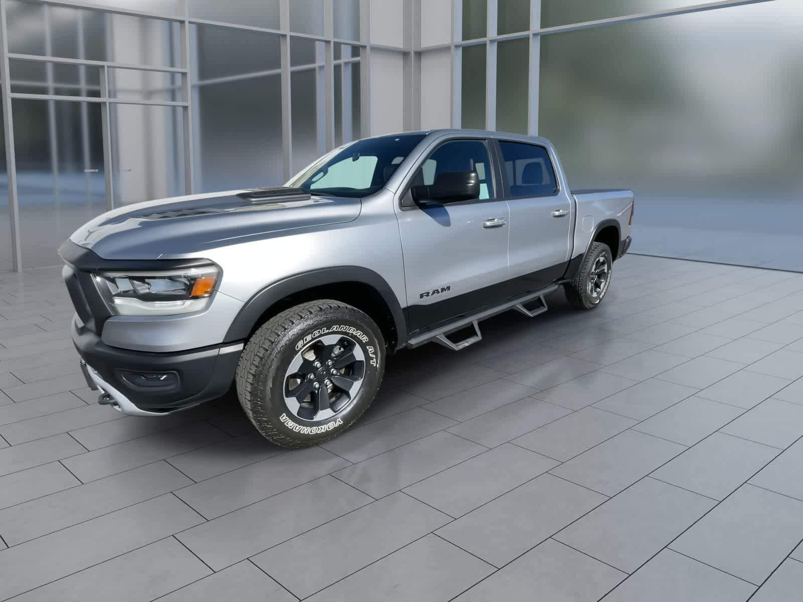 2019 Ram 1500 Rebel 4x4 Crew Cab 57 Box 4