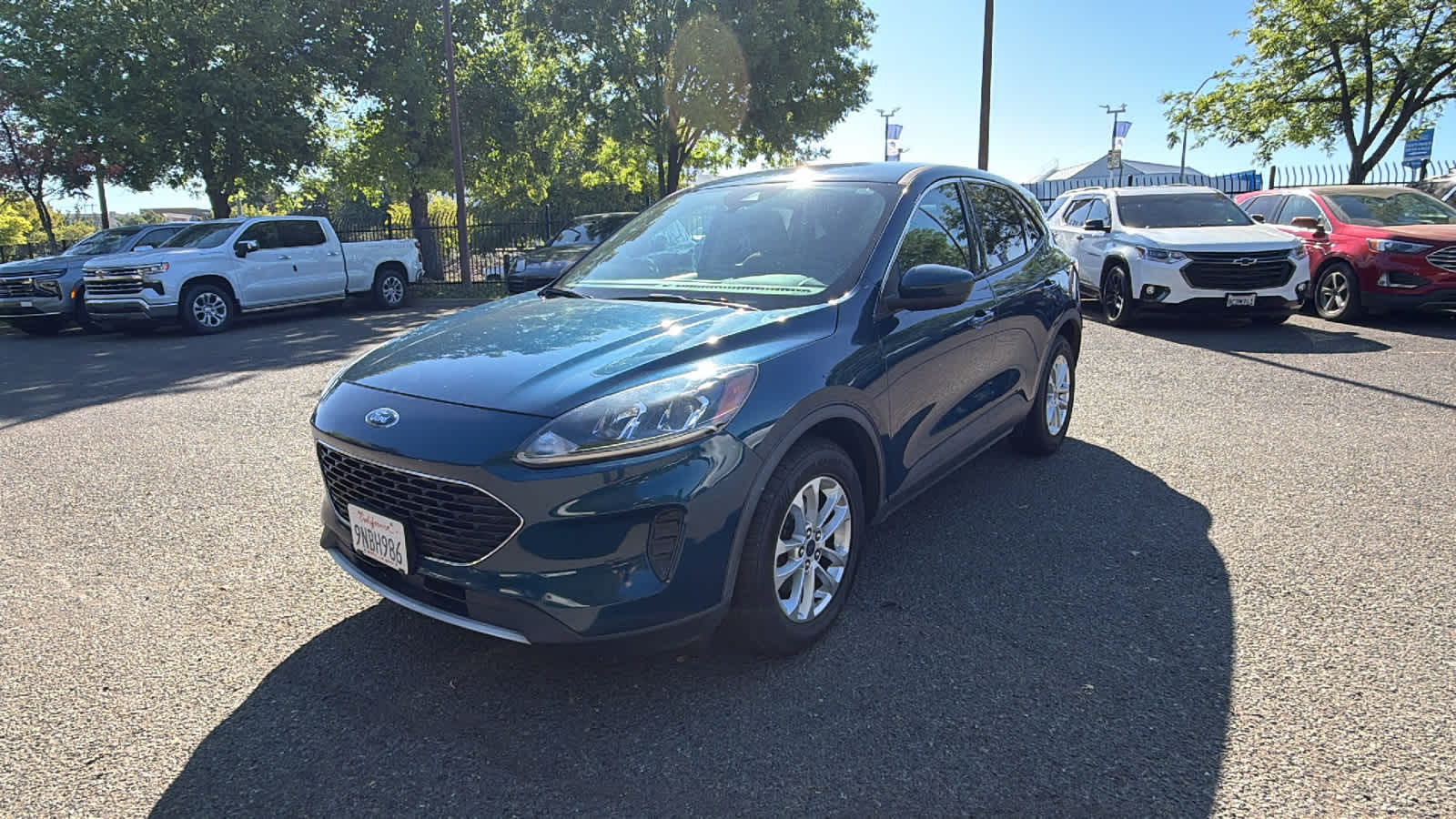 2020 Ford Escape