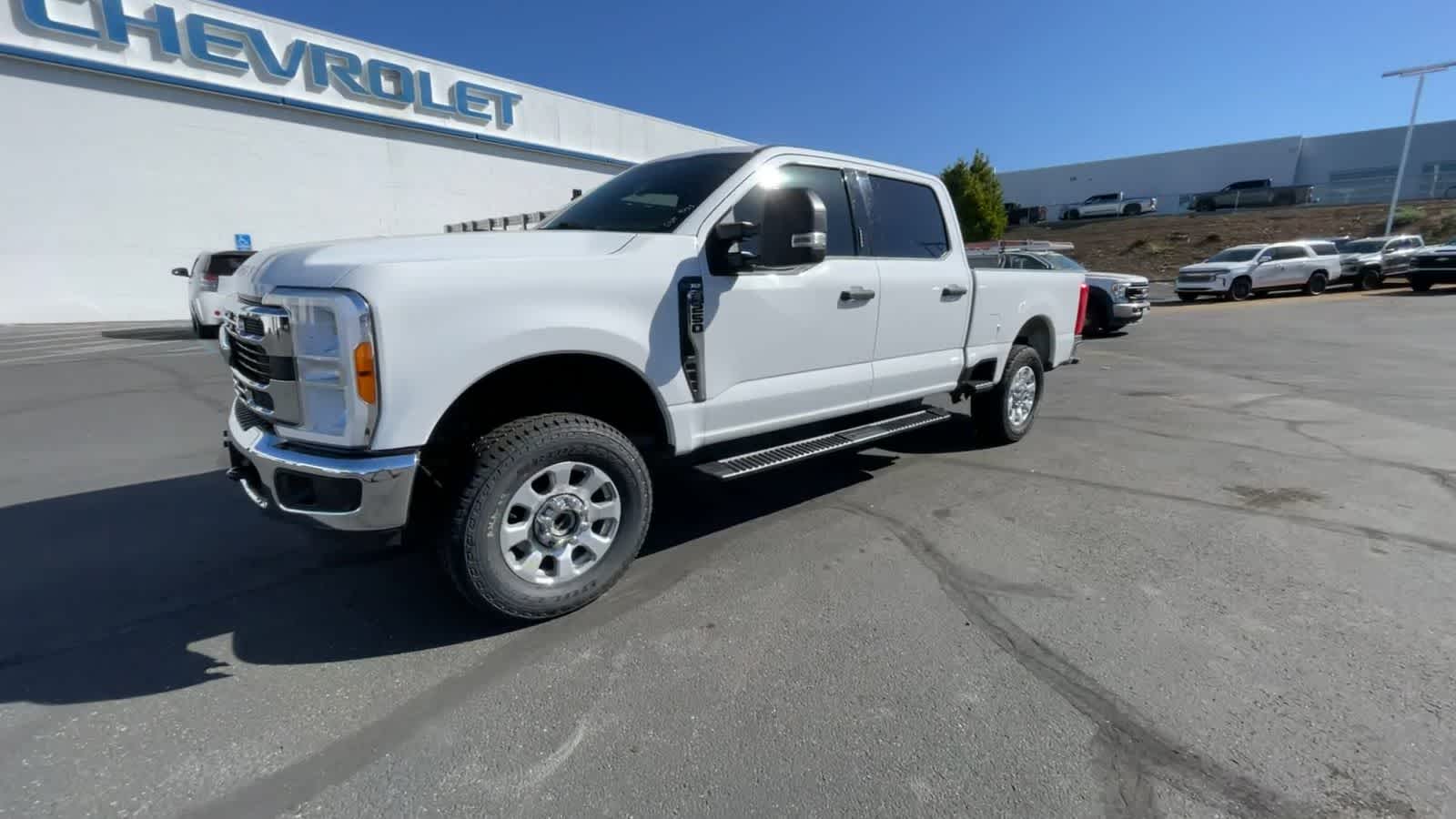 2023 Ford Super Duty F-250 SRW XLT 4WD Crew Cab 6.75 Box 4