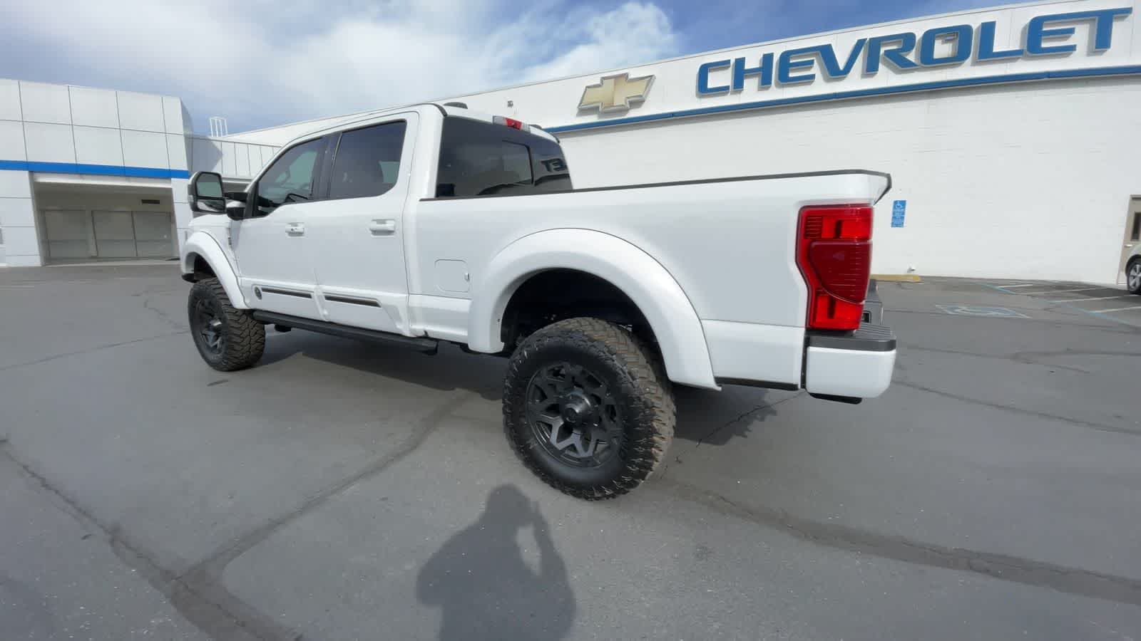 2021 Ford Super Duty F-250 SRW LARIAT 4WD Crew Cab 6.75 Box 6