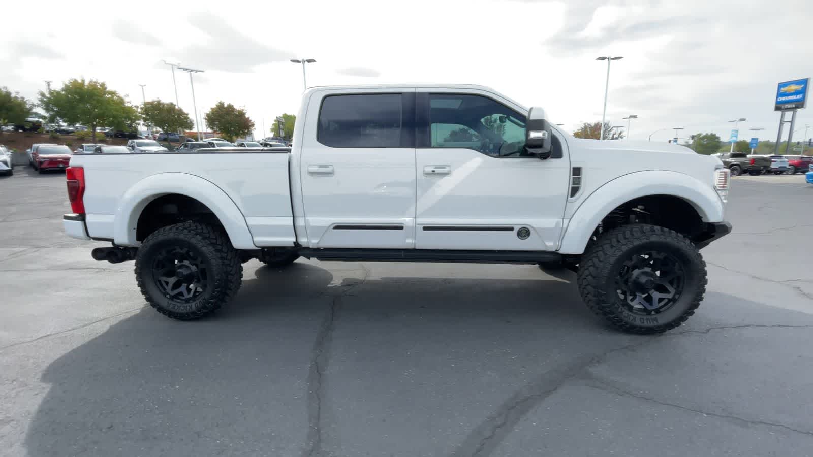 2021 Ford Super Duty F-250 SRW LARIAT 4WD Crew Cab 6.75 Box 9