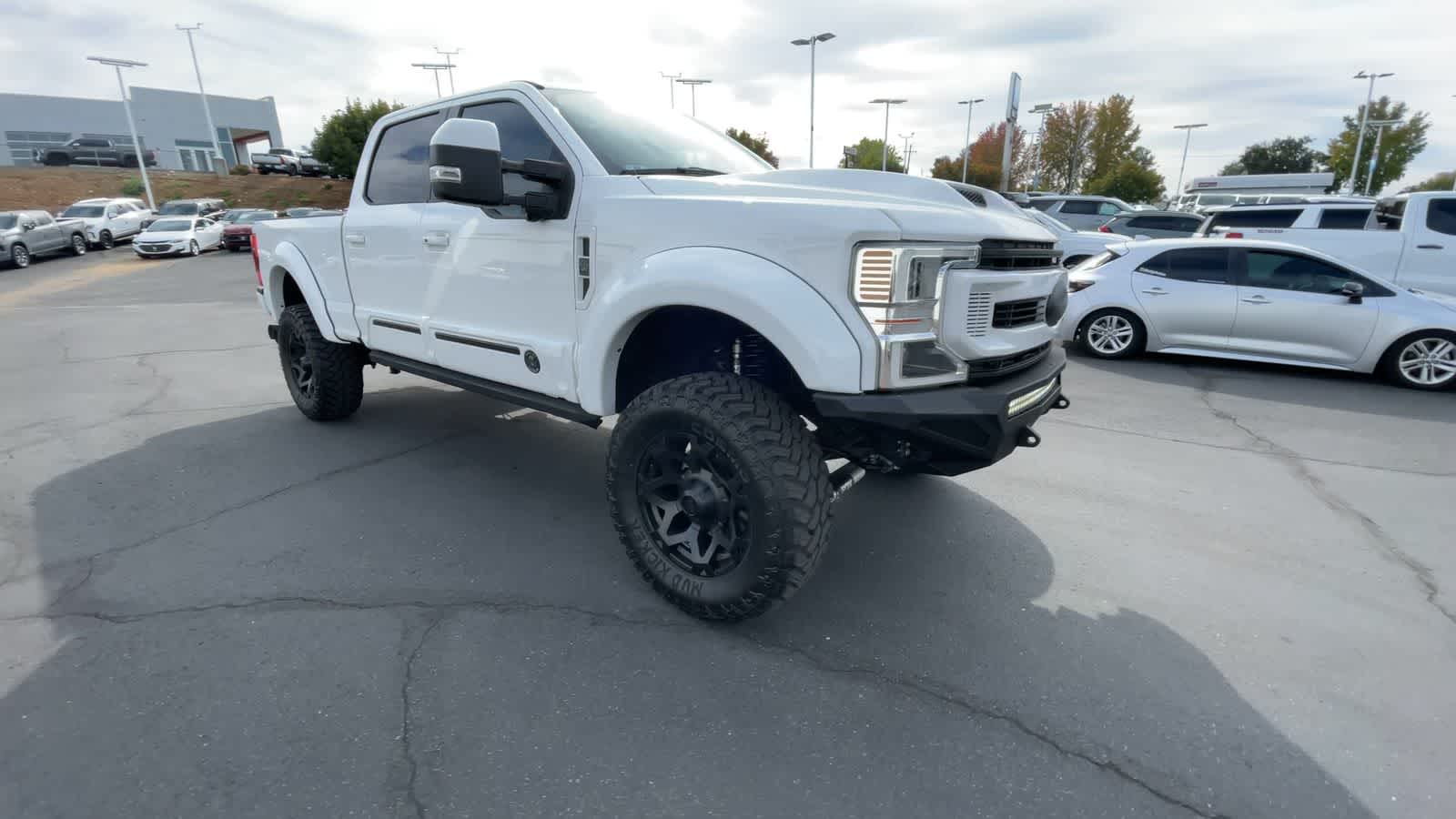 2021 Ford Super Duty F-250 SRW LARIAT 4WD Crew Cab 6.75 Box 2