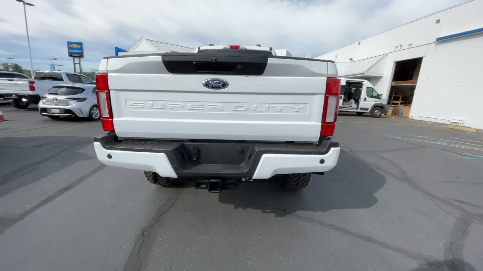 2021 Ford Super Duty F-250 SRW LARIAT 4WD Crew Cab 6.75 Box 7