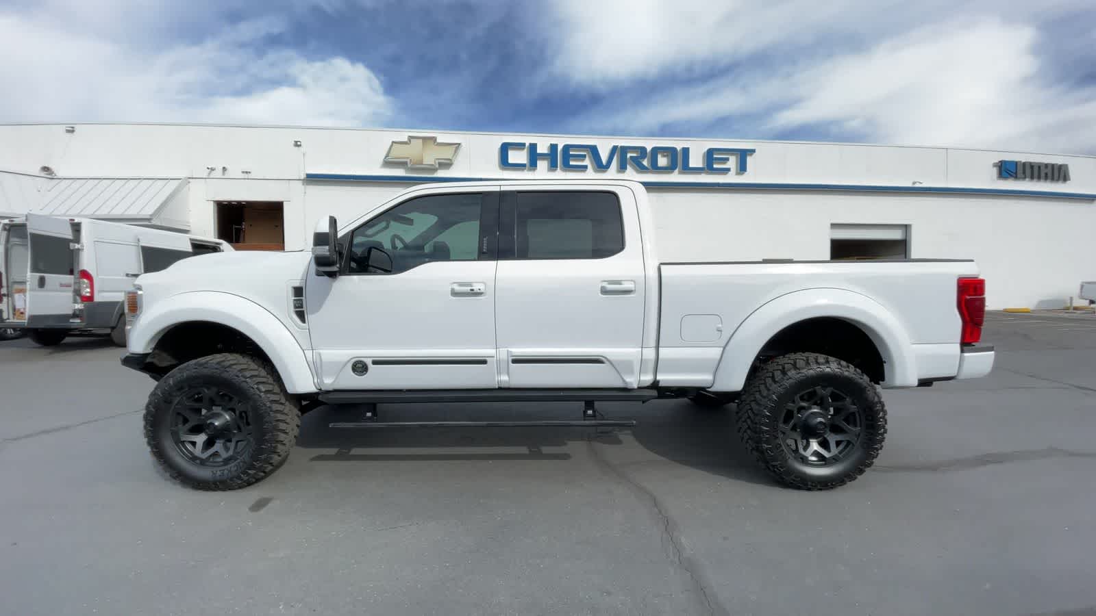 2021 Ford Super Duty F-250 SRW LARIAT 4WD Crew Cab 6.75 Box 5