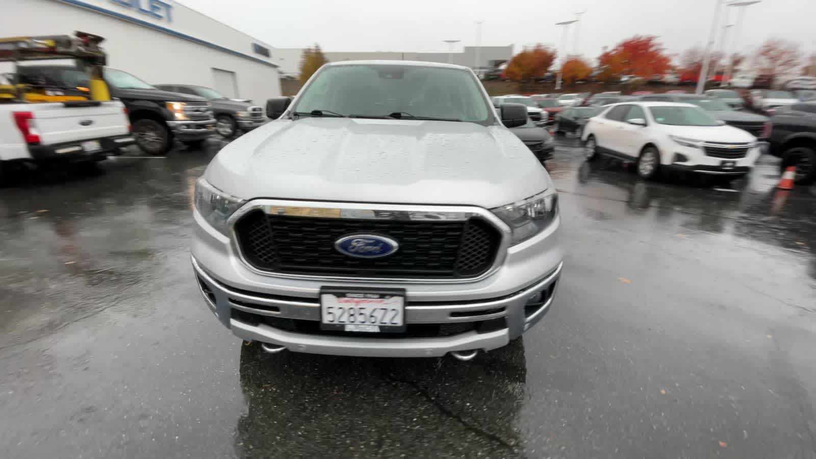 2019 Ford Ranger XLT 4WD SuperCrew 5 Box 3