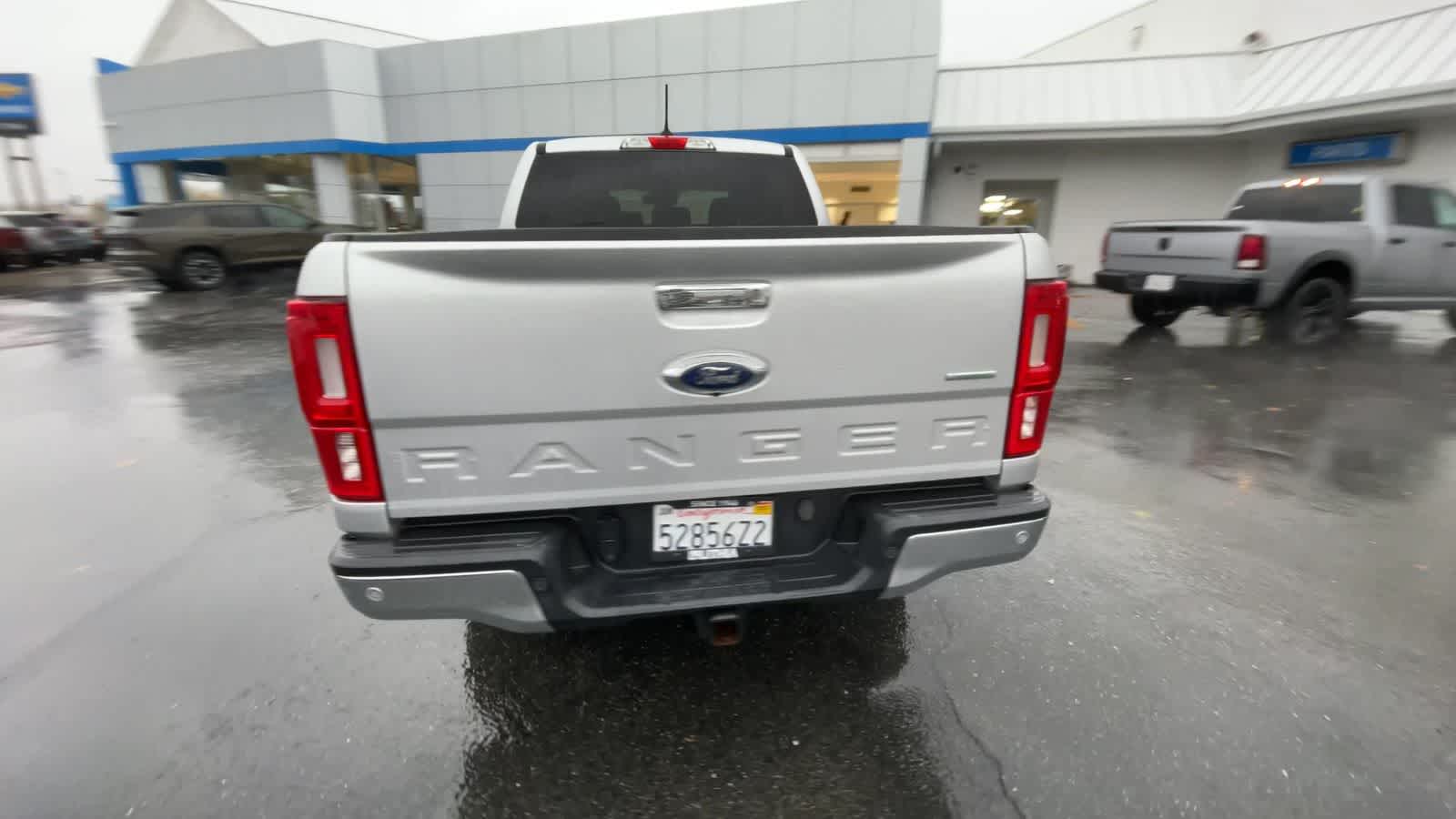 2019 Ford Ranger XLT 4WD SuperCrew 5 Box 7