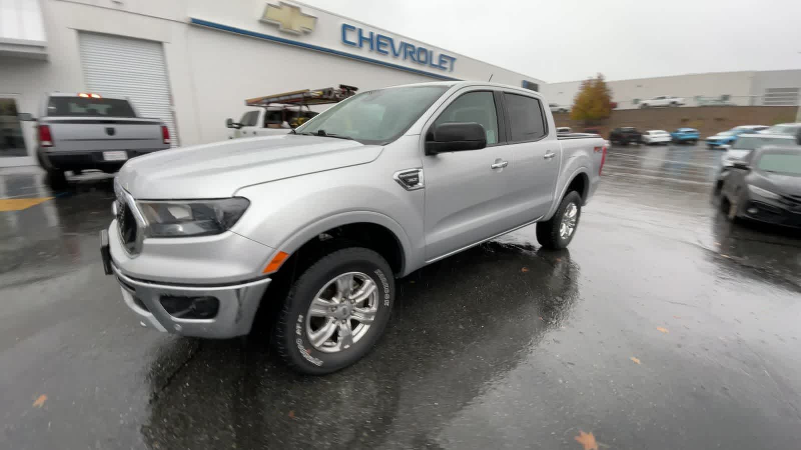 2019 Ford Ranger XLT 4WD SuperCrew 5 Box 4