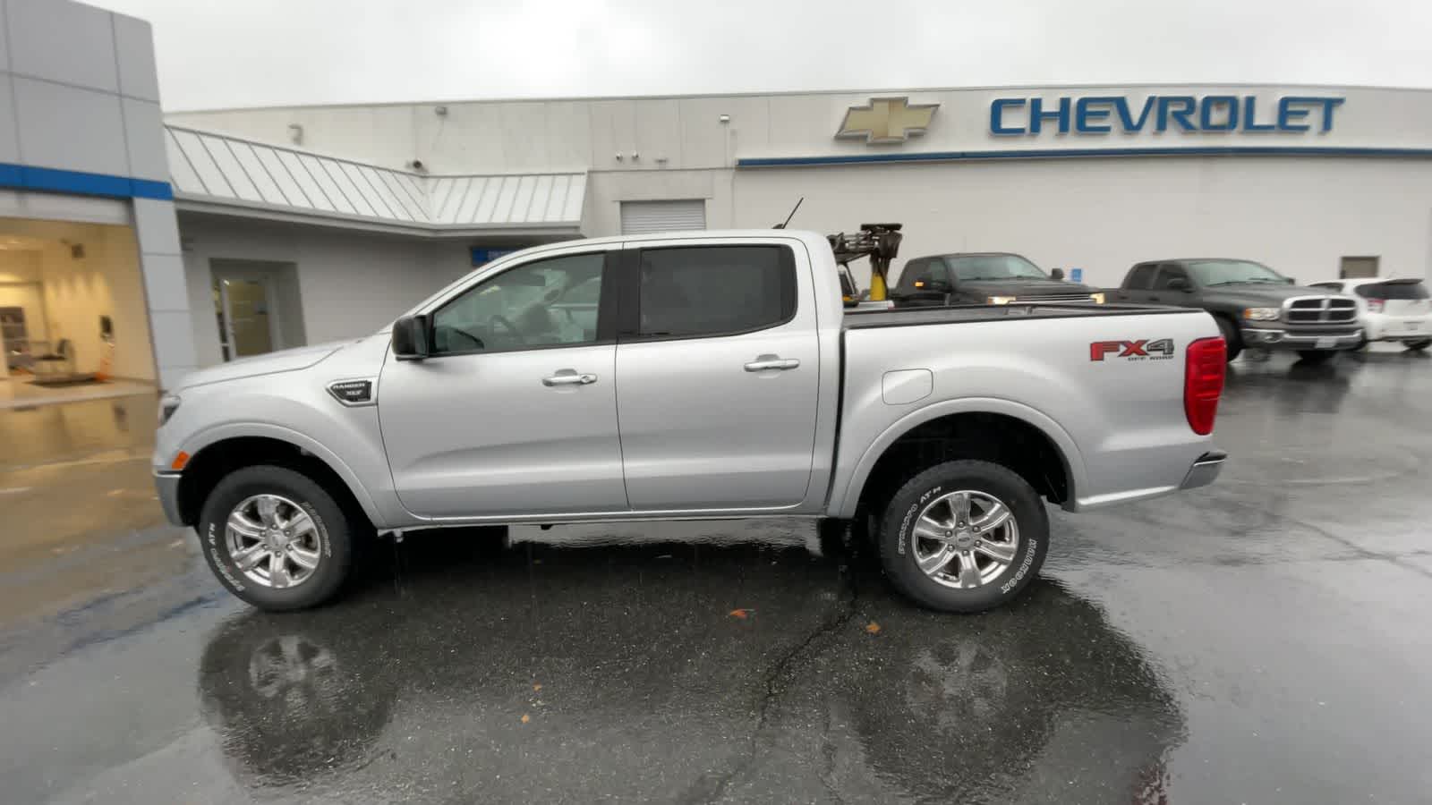 2019 Ford Ranger XLT 4WD SuperCrew 5 Box 5