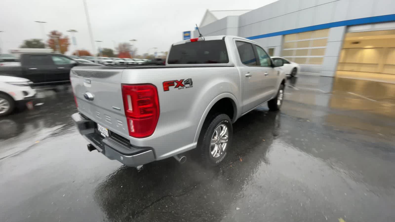 2019 Ford Ranger XLT 4WD SuperCrew 5 Box 8