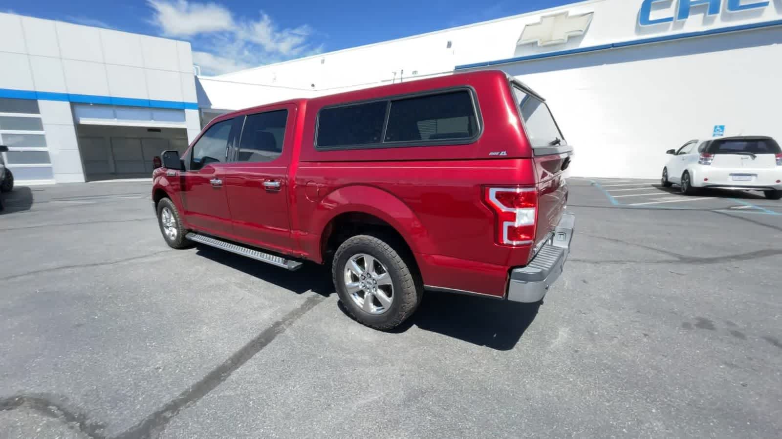 2018 Ford F-150 XLT 2WD SuperCrew 5.5 Box 6