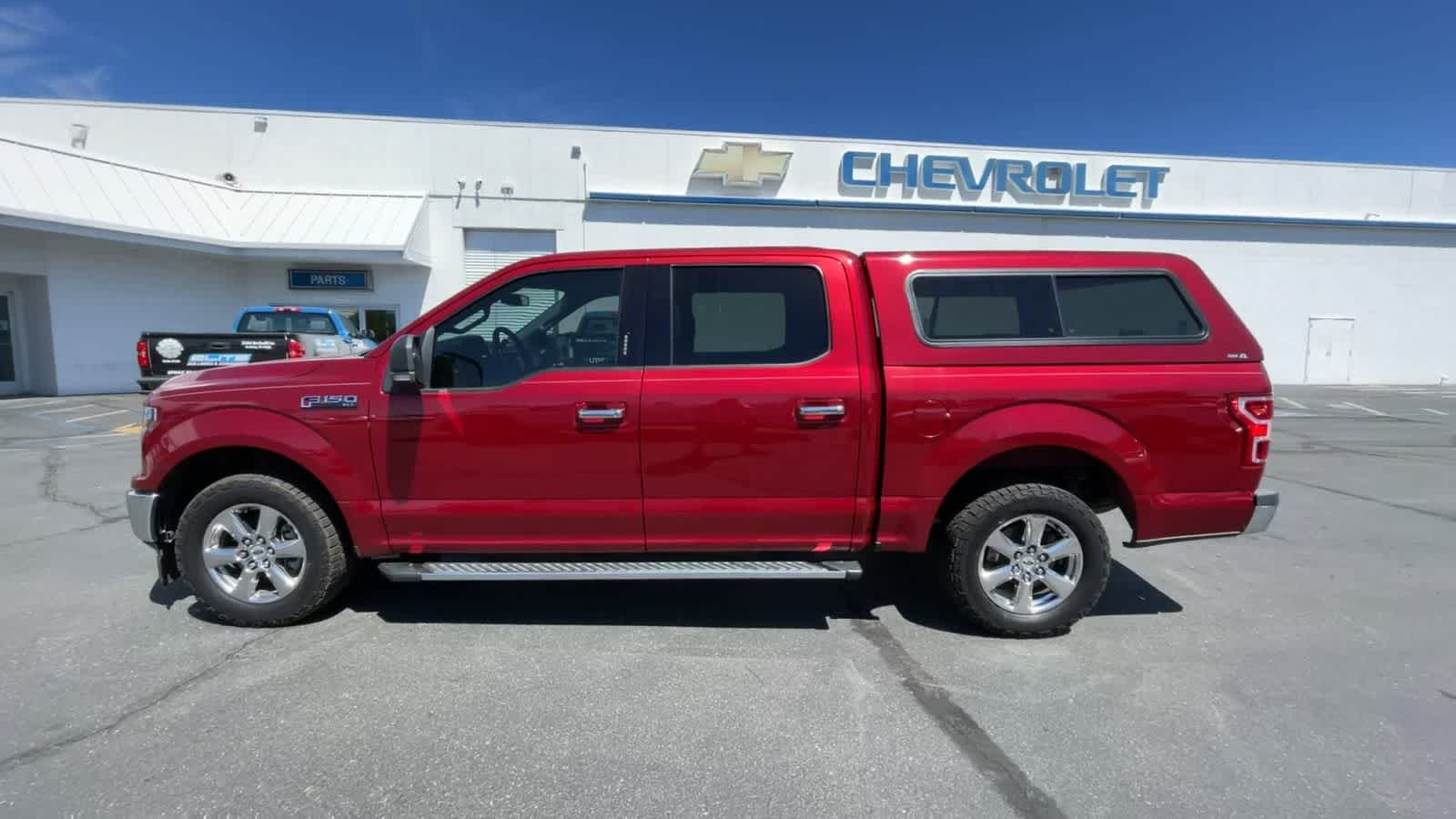 2018 Ford F-150 XLT 2WD SuperCrew 5.5 Box 5