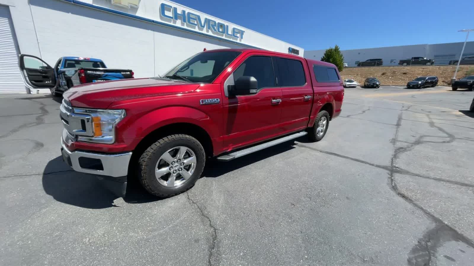 2018 Ford F-150 XLT 2WD SuperCrew 5.5 Box 4