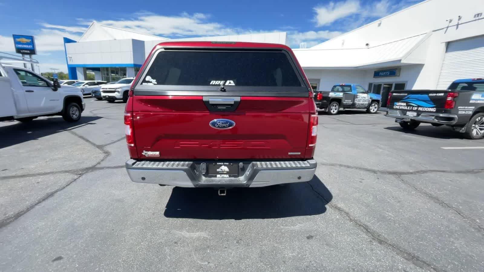 2018 Ford F-150 XLT 2WD SuperCrew 5.5 Box 7