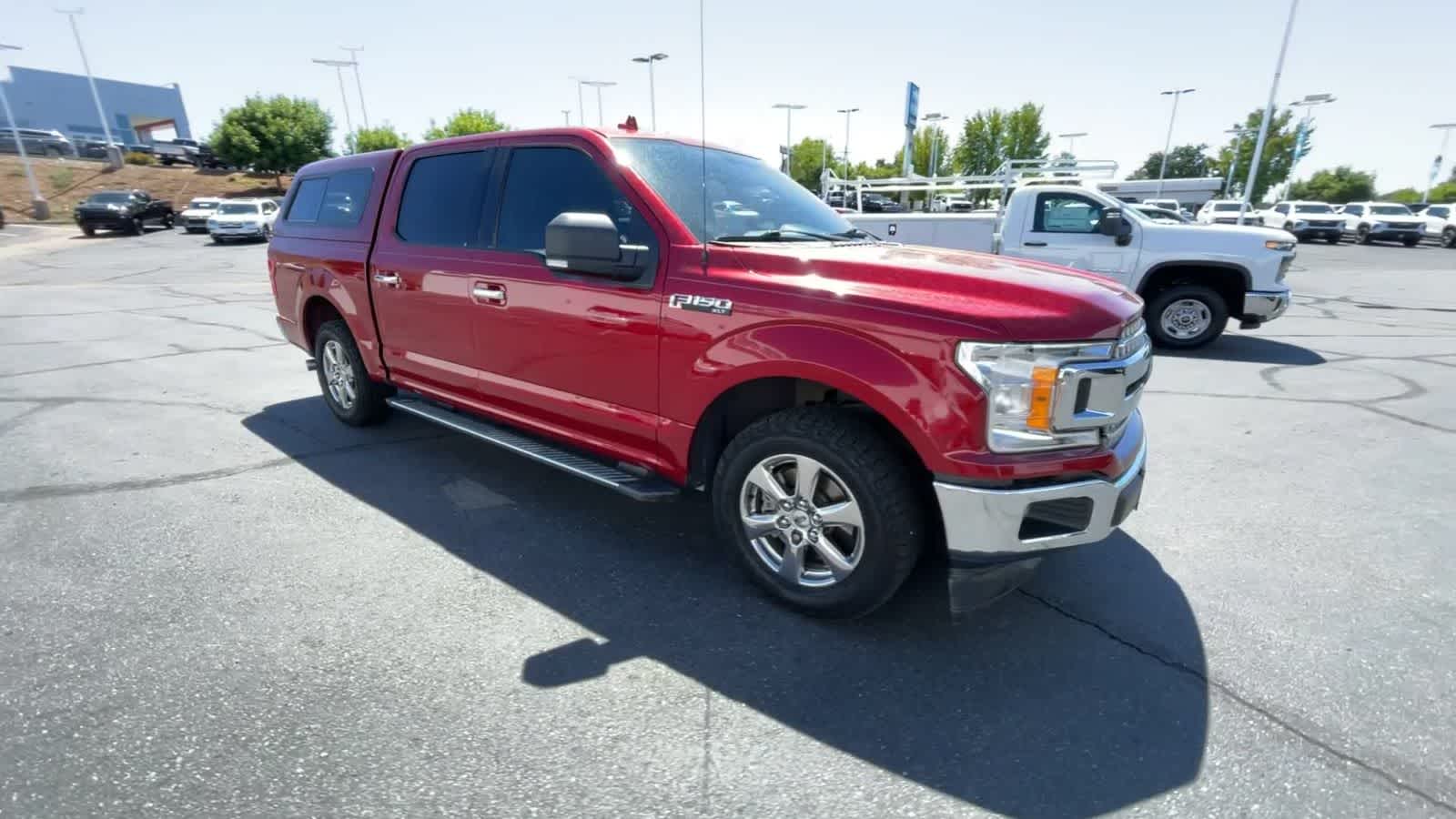 2018 Ford F-150 XLT 2WD SuperCrew 5.5 Box 2