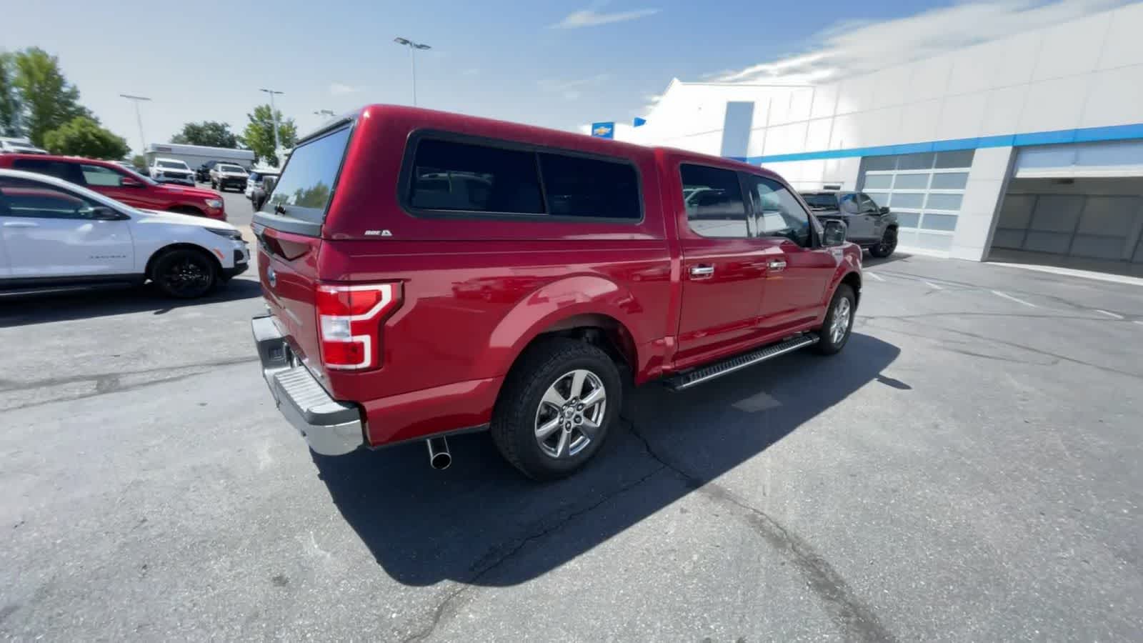 2018 Ford F-150 XLT 2WD SuperCrew 5.5 Box 8