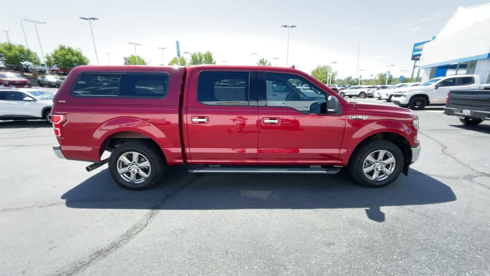 2018 Ford F-150 XLT 2WD SuperCrew 5.5 Box 9