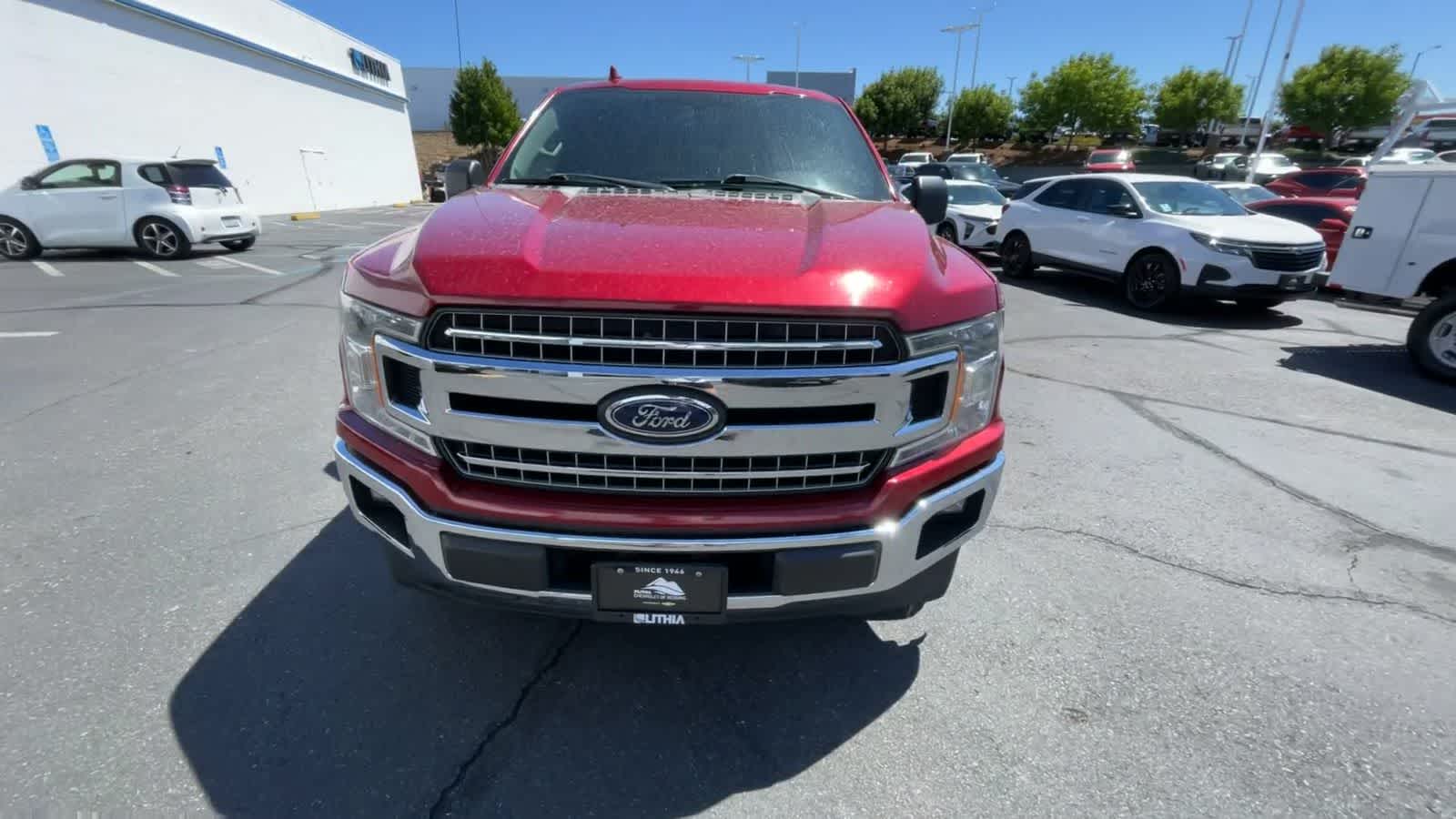 2018 Ford F-150 XLT 2WD SuperCrew 5.5 Box 3