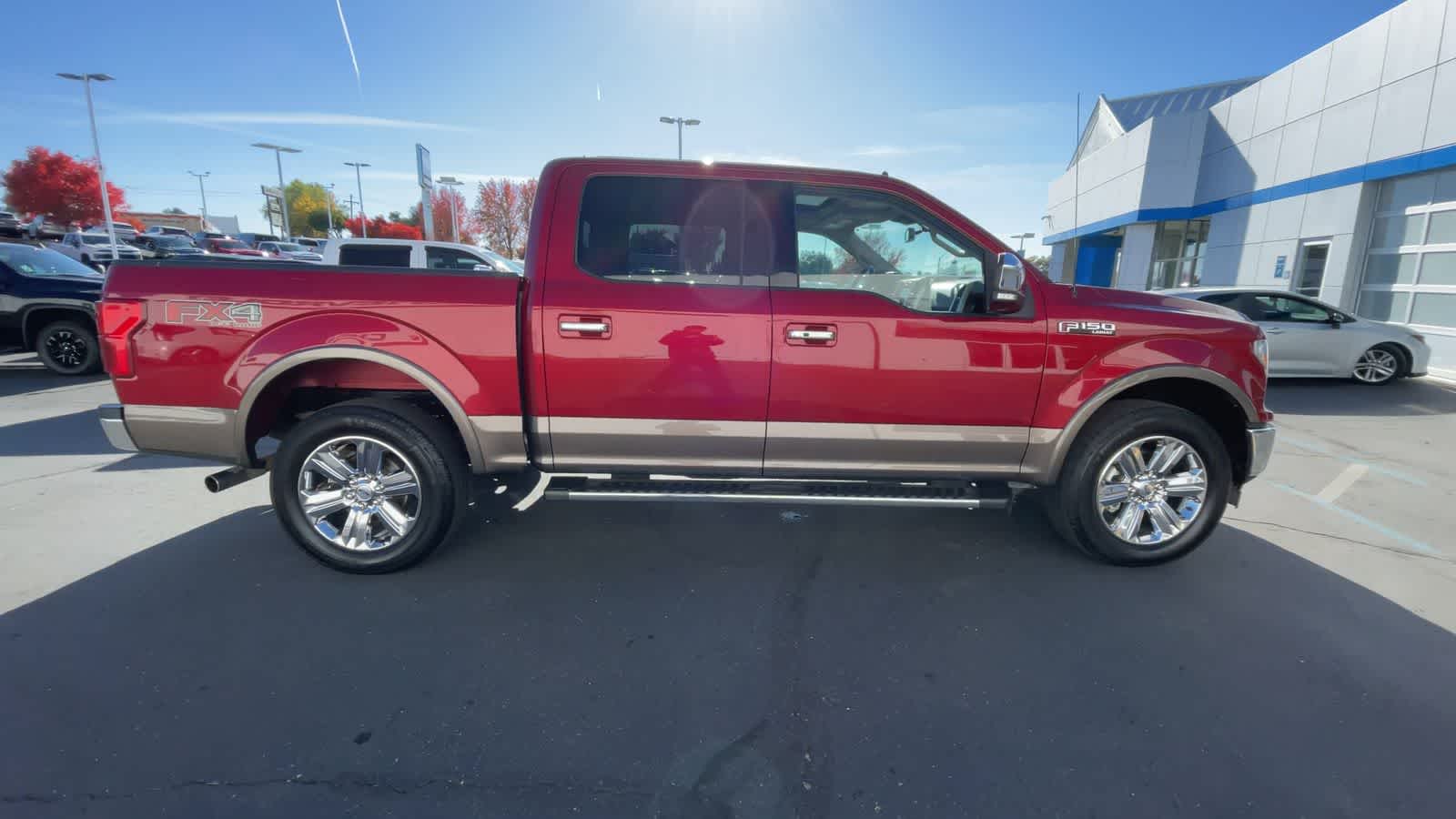 2019 Ford F-150 LARIAT 4WD SuperCrew 5.5 Box 9