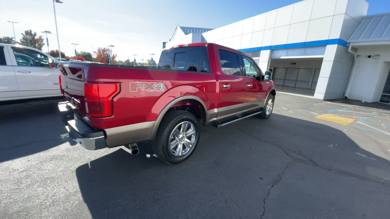 2019 Ford F-150 LARIAT 4WD SuperCrew 5.5 Box 8