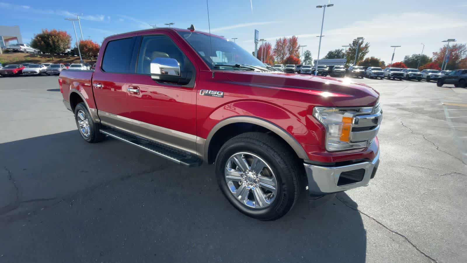 2019 Ford F-150 LARIAT 4WD SuperCrew 5.5 Box 2