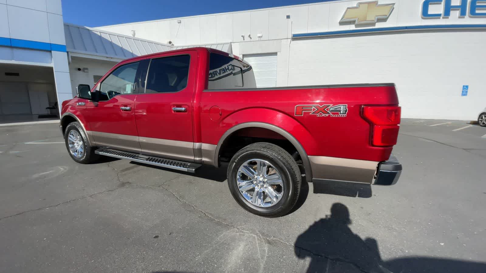 2019 Ford F-150 LARIAT 4WD SuperCrew 5.5 Box 6