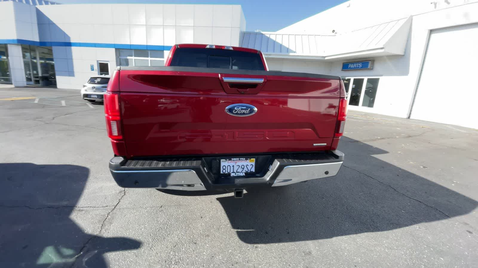 2019 Ford F-150 LARIAT 4WD SuperCrew 5.5 Box 7