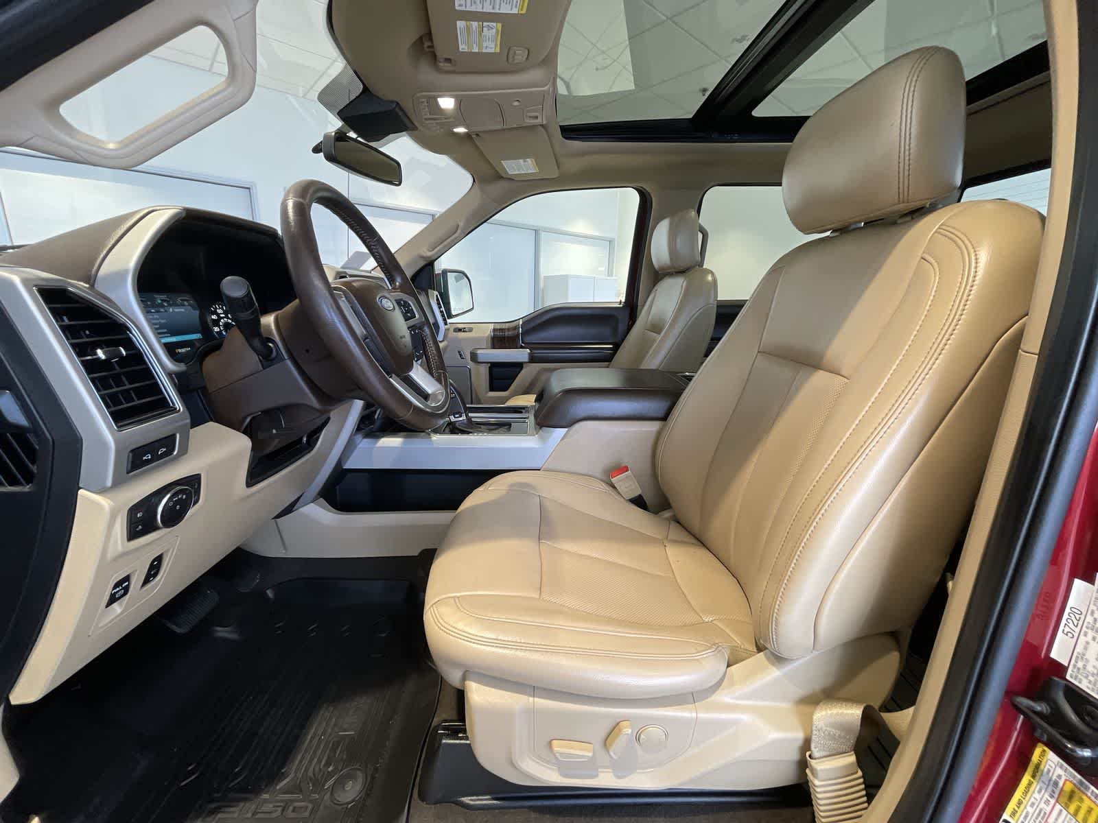 2019 Ford F-150 LARIAT 4WD SuperCrew 5.5 Box 20