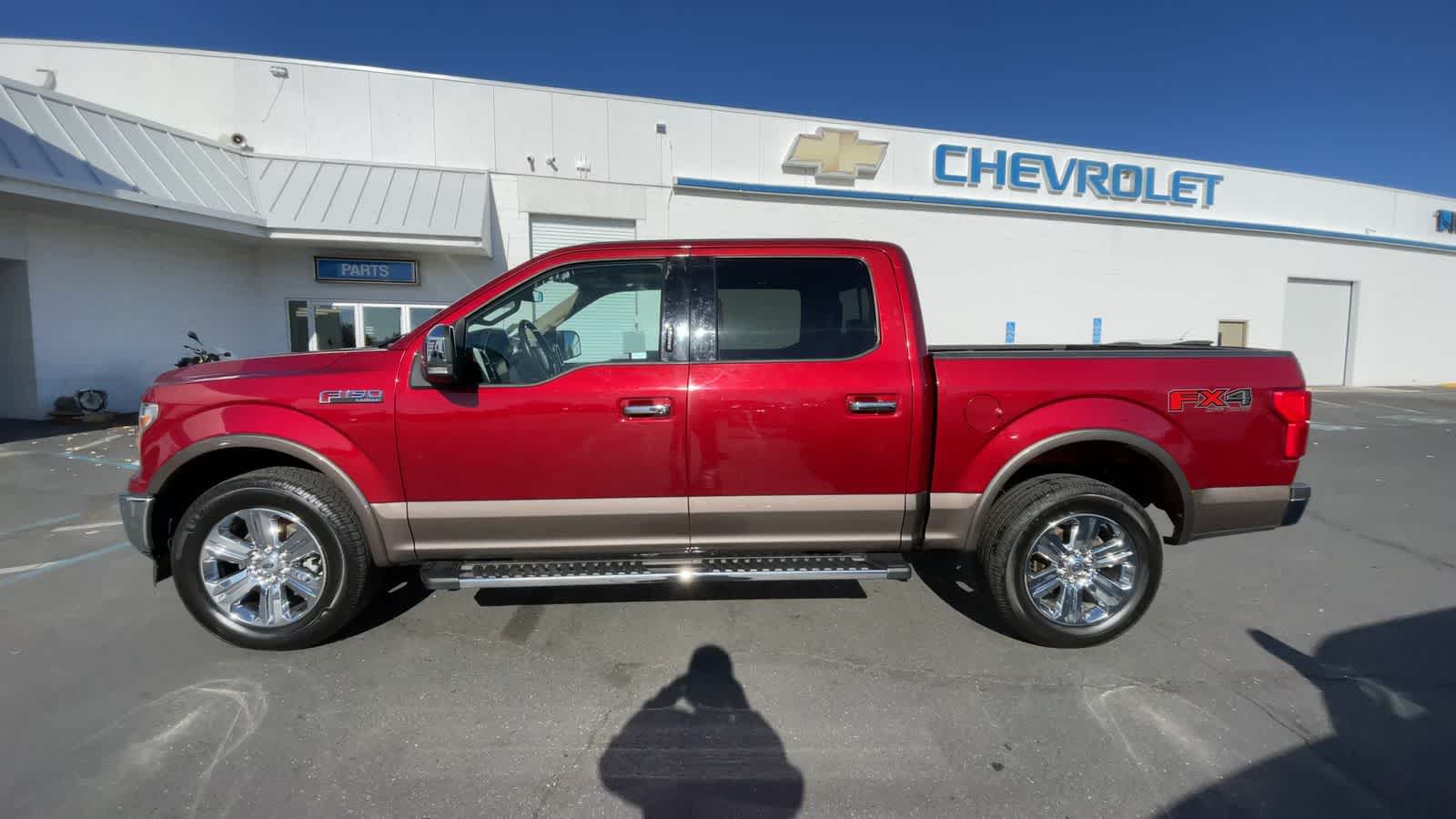 2019 Ford F-150 LARIAT 4WD SuperCrew 5.5 Box 5