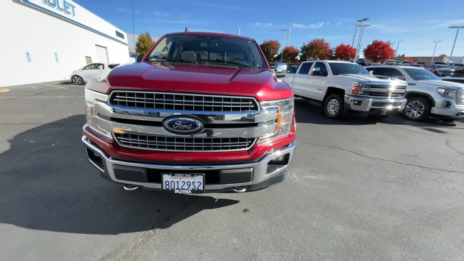 2019 Ford F-150 LARIAT 4WD SuperCrew 5.5 Box 3