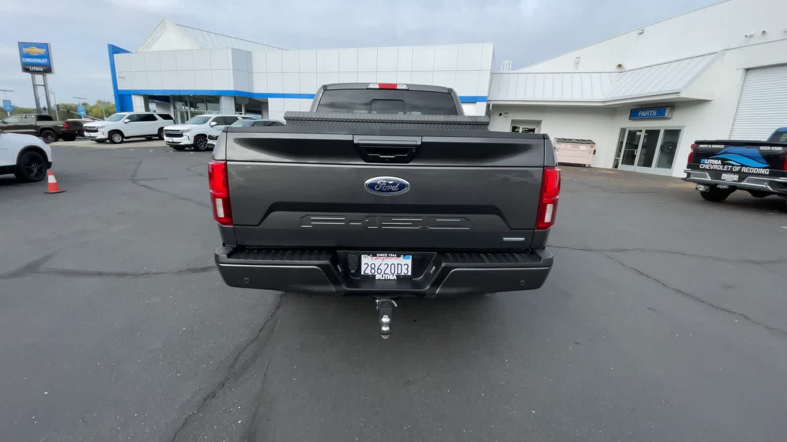 2018 Ford F-150 LARIAT 4WD SuperCrew 5.5 Box 7