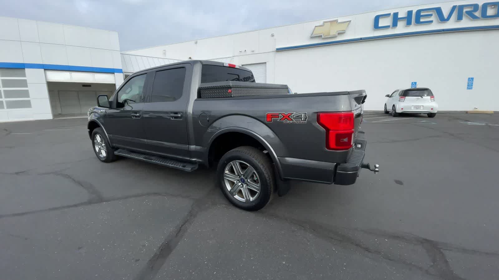 2018 Ford F-150 LARIAT 4WD SuperCrew 5.5 Box 6