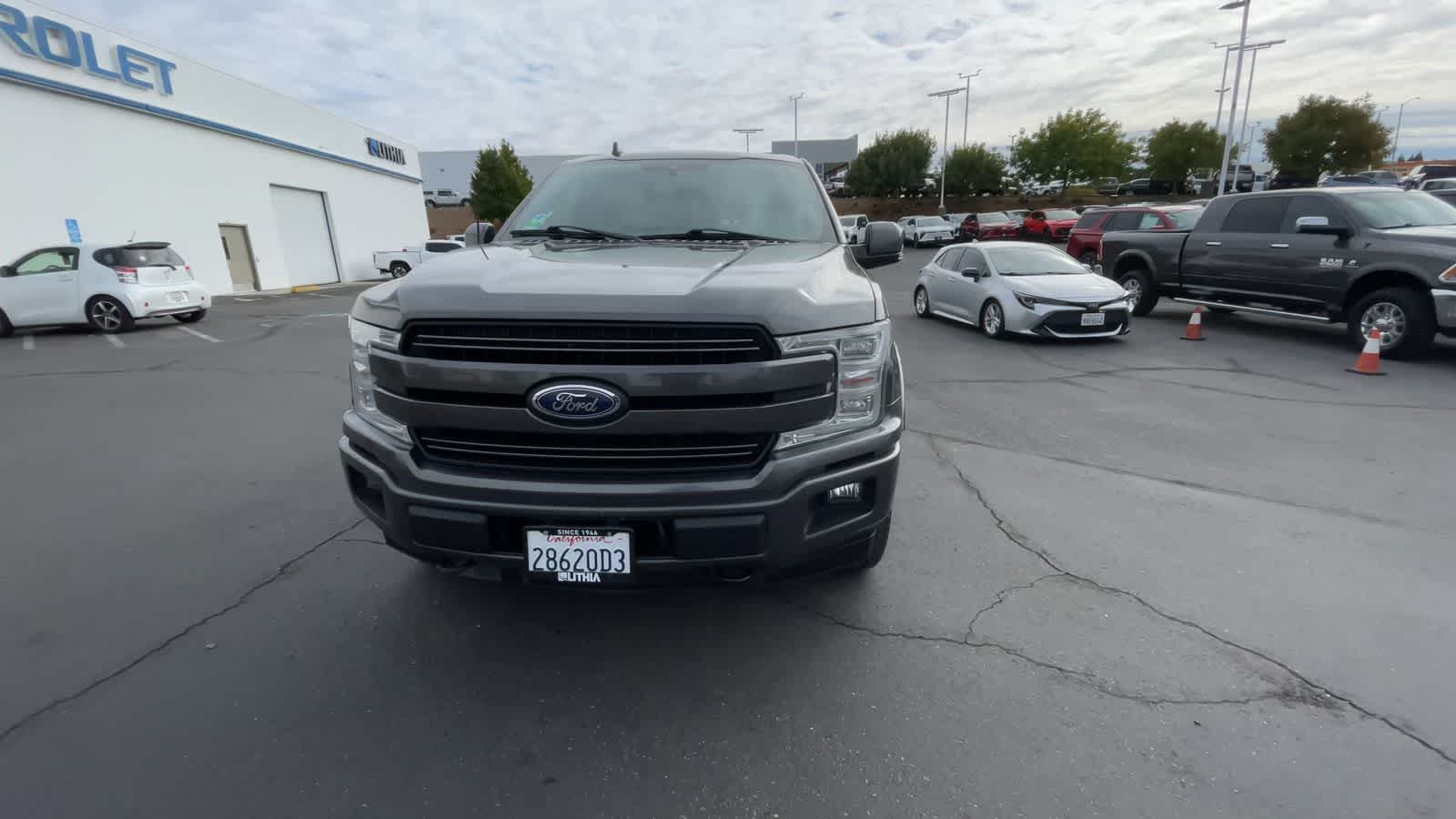 2018 Ford F-150 LARIAT 4WD SuperCrew 5.5 Box 3