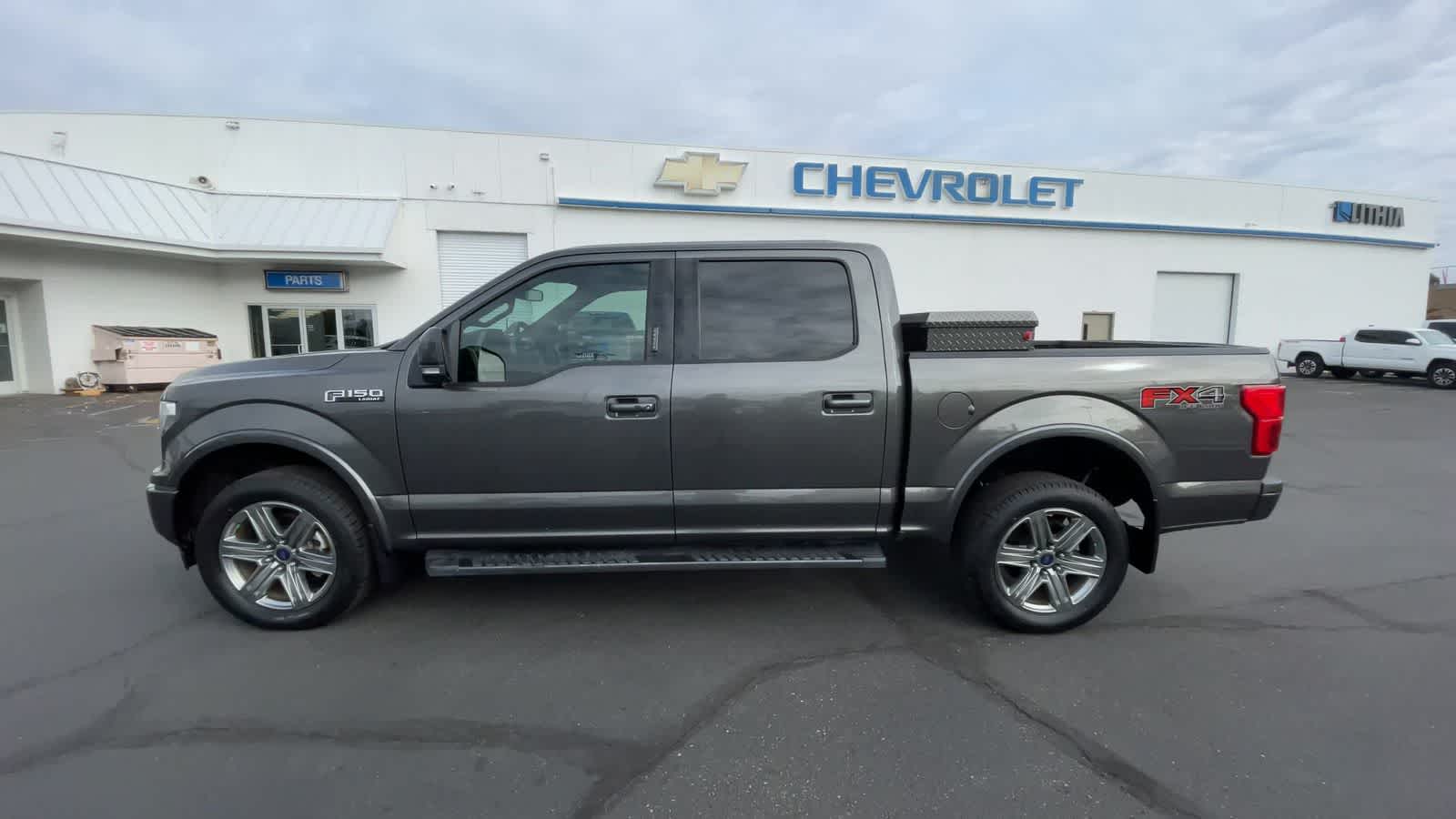 2018 Ford F-150 LARIAT 4WD SuperCrew 5.5 Box 5