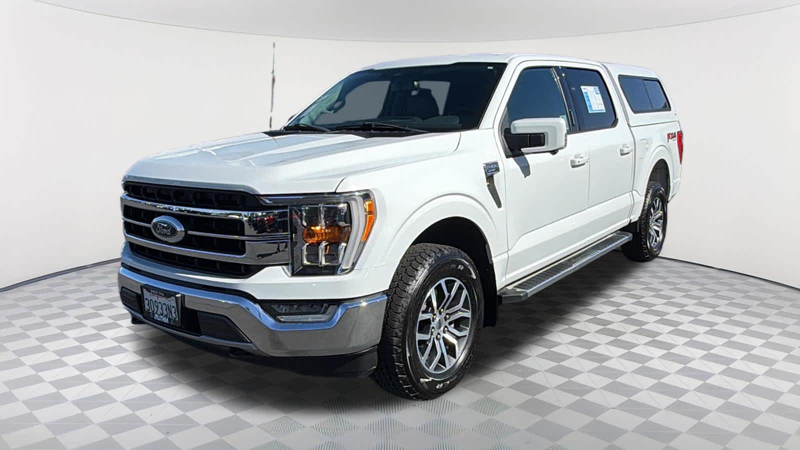 2022 Ford F-150 Lariat SuperCrew 4WD