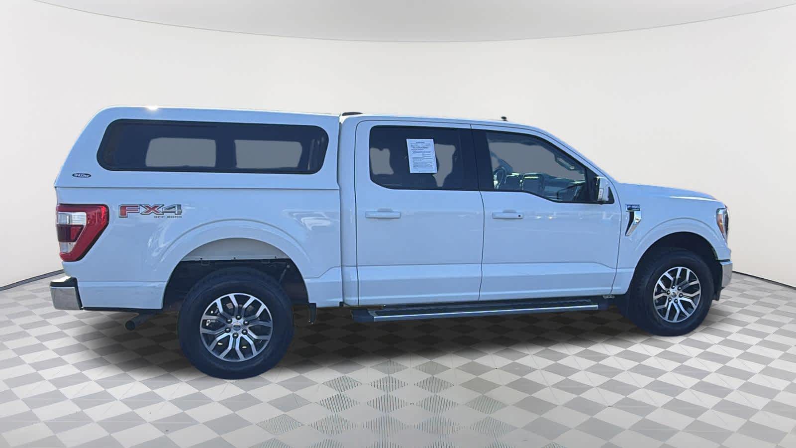 2022 Ford F-150 Lariat SuperCrew 4WD